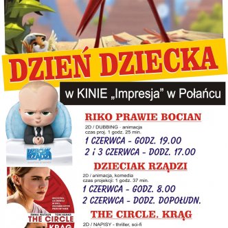 dzie dziecka kino